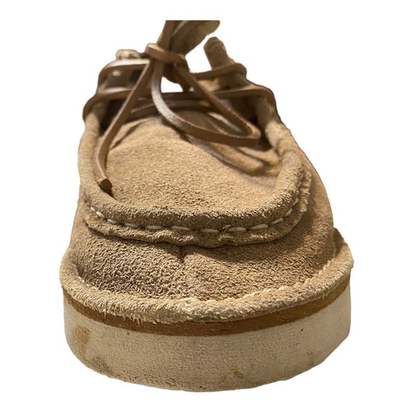 Beeks Towhee Leather Booties Stone sz 11 - Picture 7 of 16